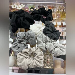 Assorted Hair Scrunchies Set
